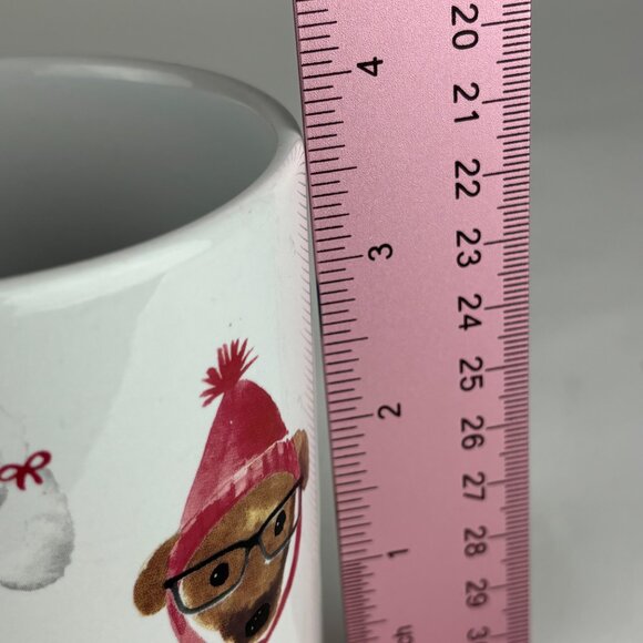 Whimsical Dog with Glasses Sur La Table Mug - Picture 9 of 9